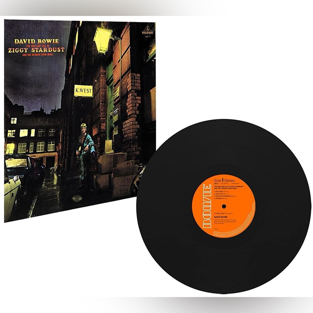 David Bowie The Rise and Fall of Ziggy Stardust and the Spiders from Mars Vinyl